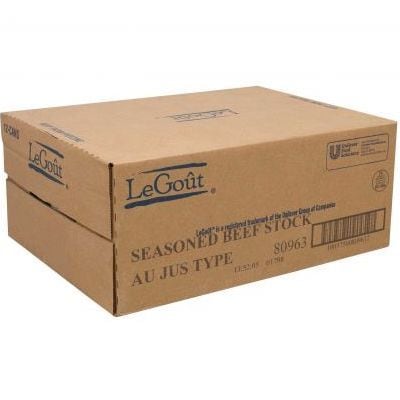 LeGout® Beef Heat & Serve Gravy 12 x 3 lb - 
